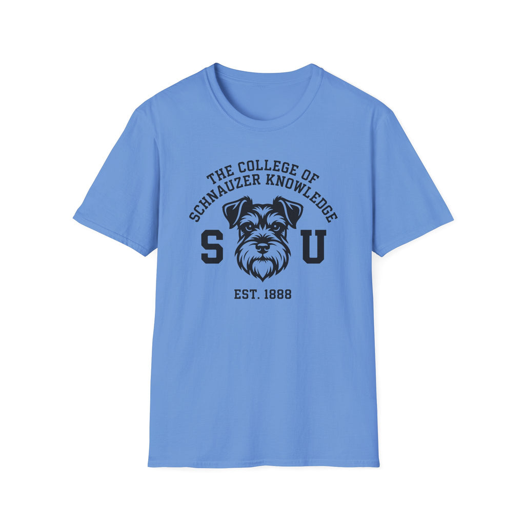 College Of Schnauzer Knowledge T-Shirt