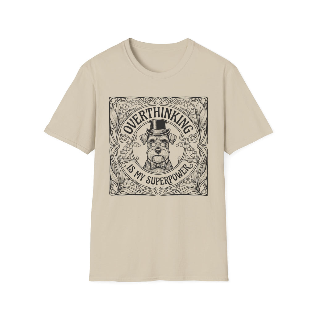 Overthinking Is My Superpower T-Shirt