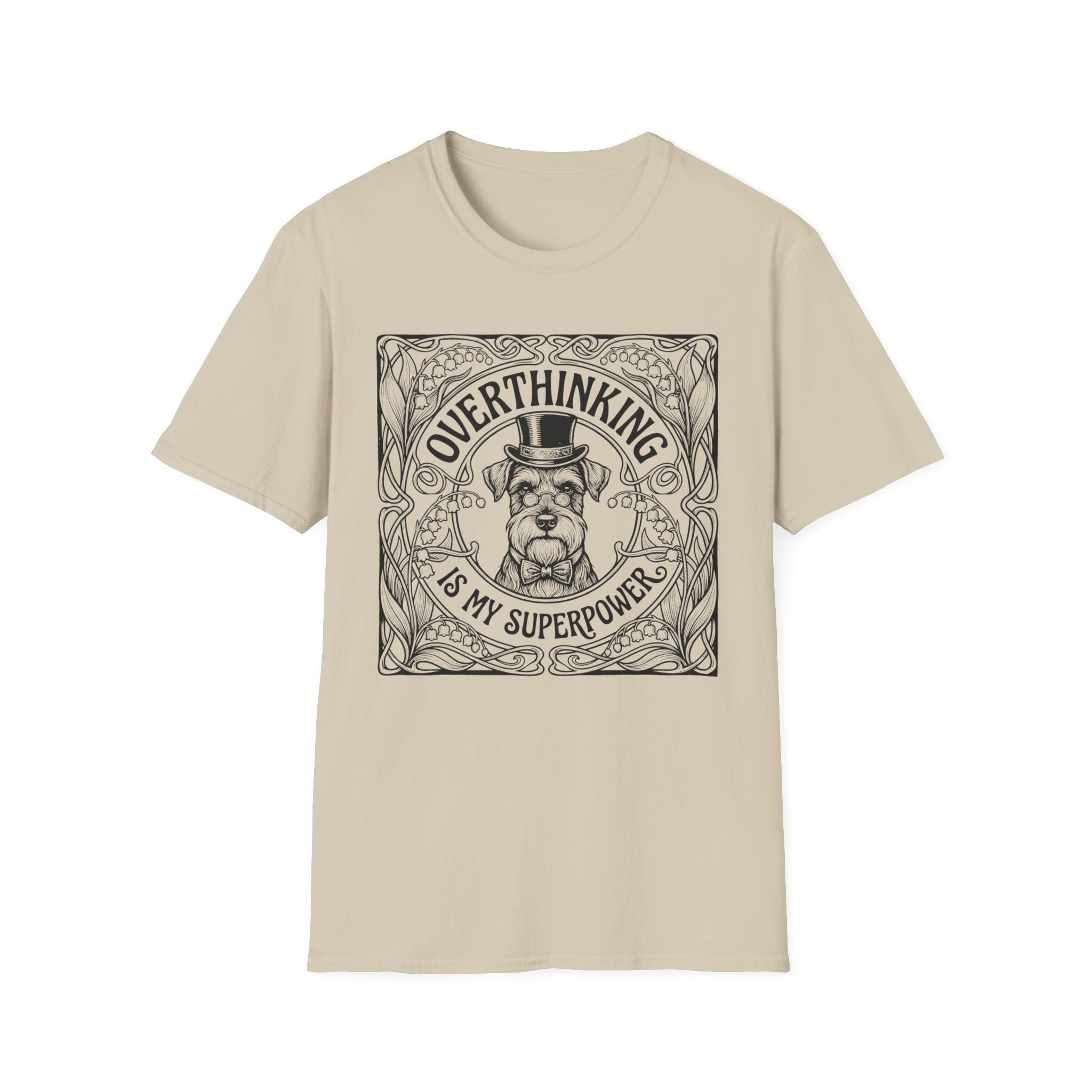 Overthinking Is My Superpower T-Shirt