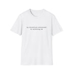 watching me BLACK T-Shirt