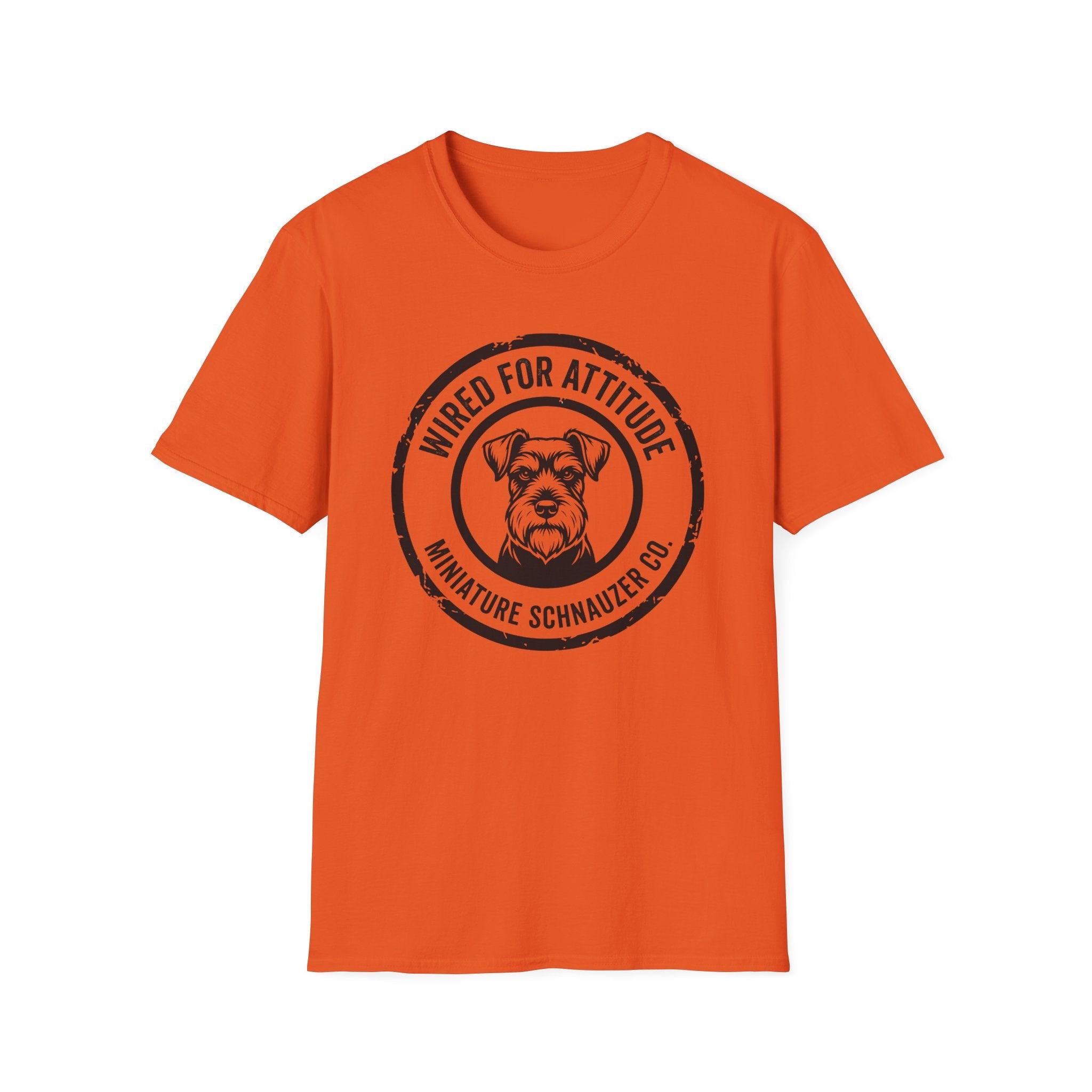 Wired For Attitude T-Shirt