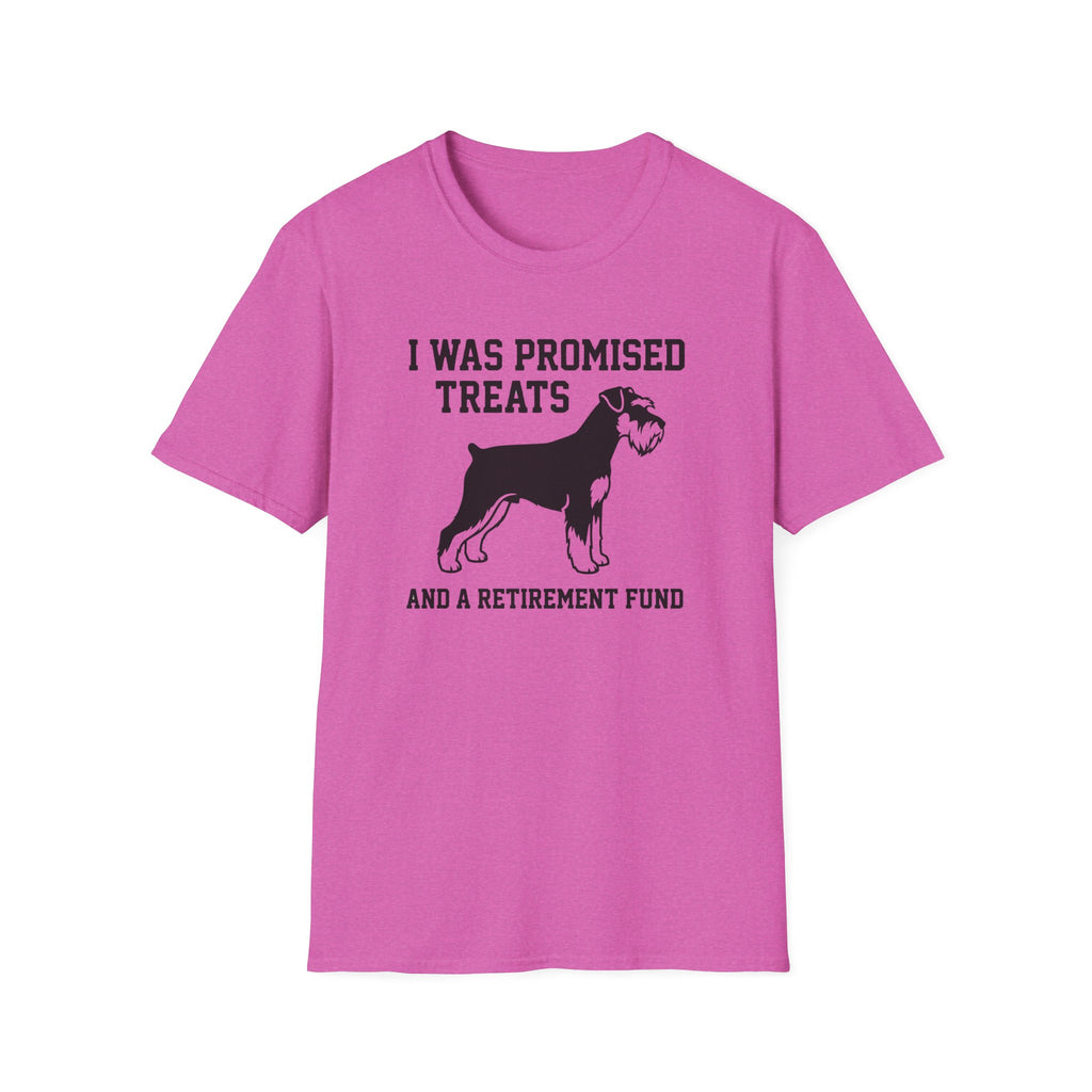 I Was Promised Treats T-Shirt
