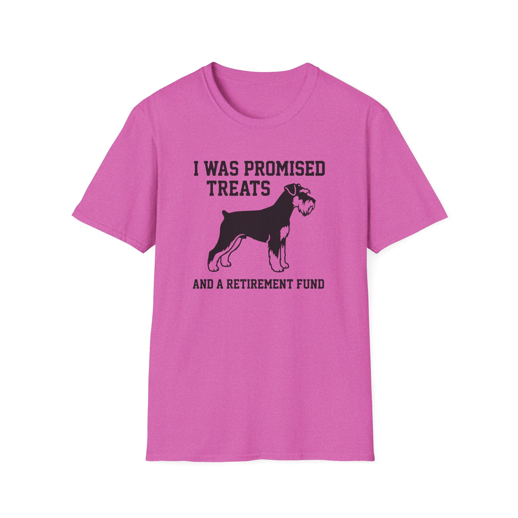 I Was Promised Treats T-Shirt
