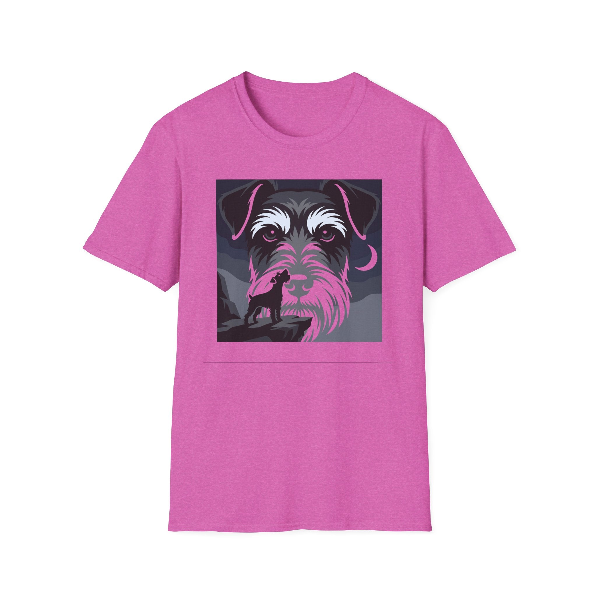 Howling Wolf T‑Shirt