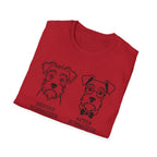 Before and After T-Shirt