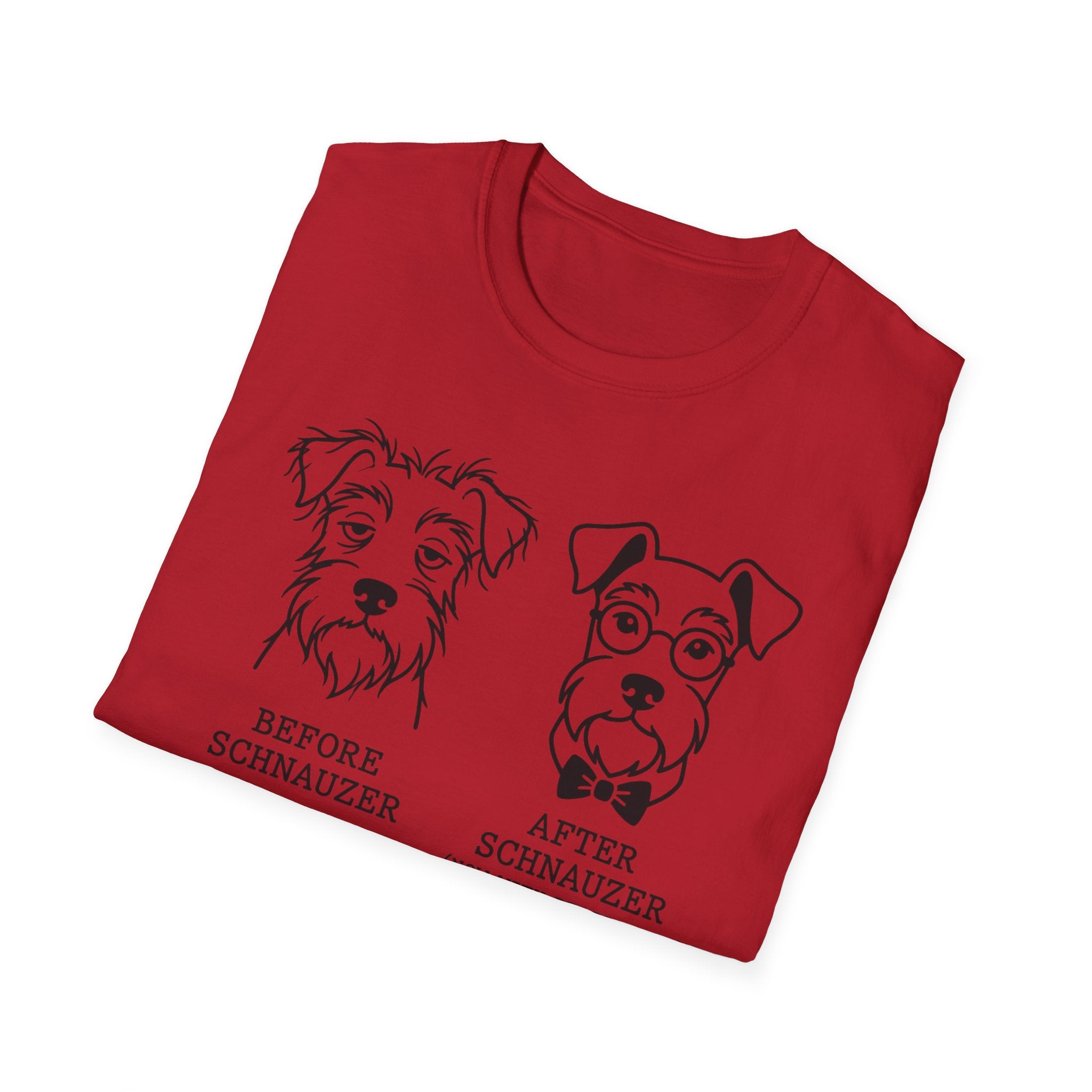 Before and After T-Shirt