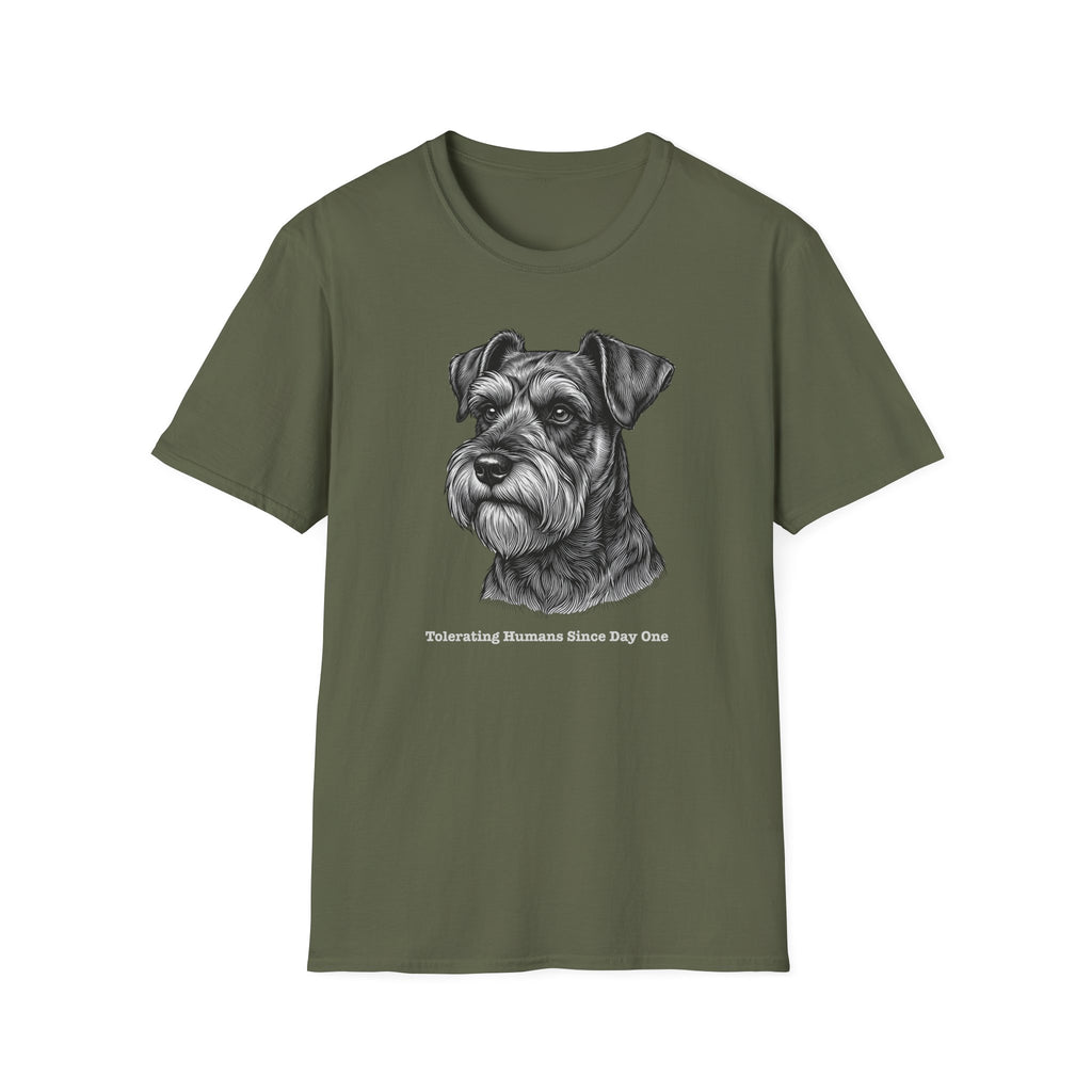 Tolerating_WHITE T-Shirt