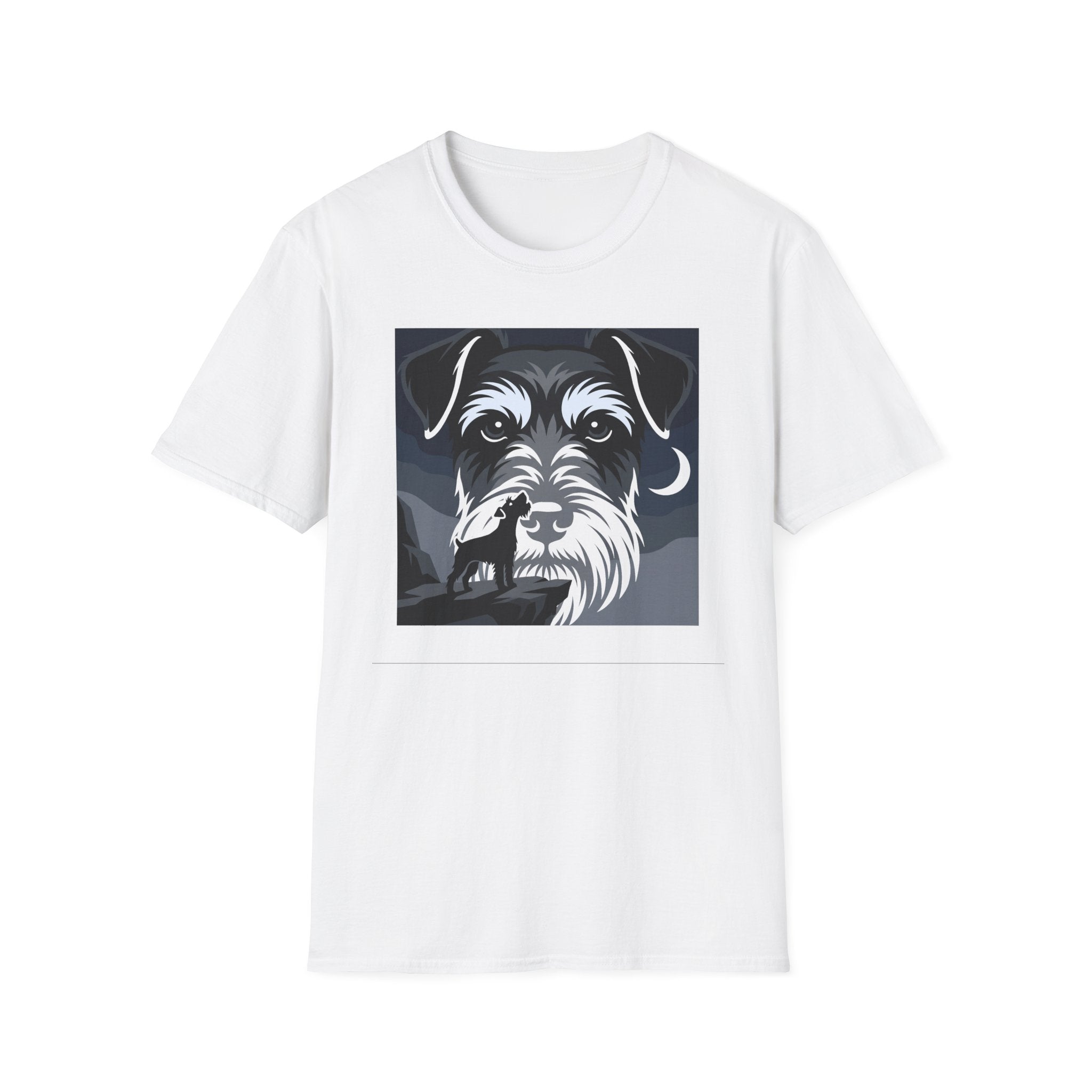 Howling Wolf T‑Shirt