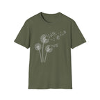 Dandelion Flight_WHITE T-Shirt