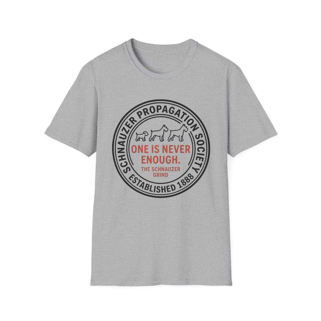 Schnauzer Propagation T-Shirt