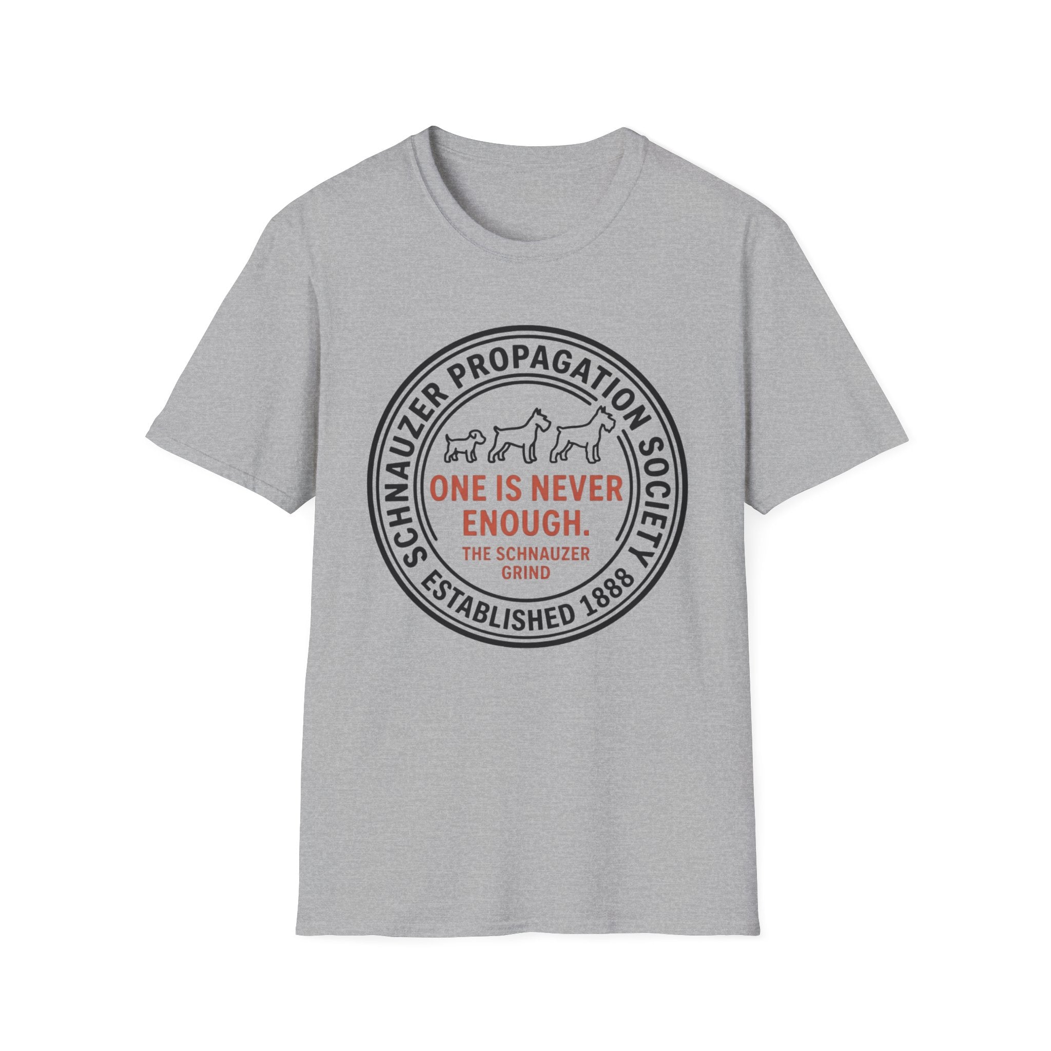 Schnauzer Propagation T-Shirt