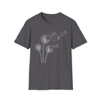Dandelion Flight_WHITE T-Shirt
