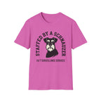 Staffed By A Schnauzer T-Shirt