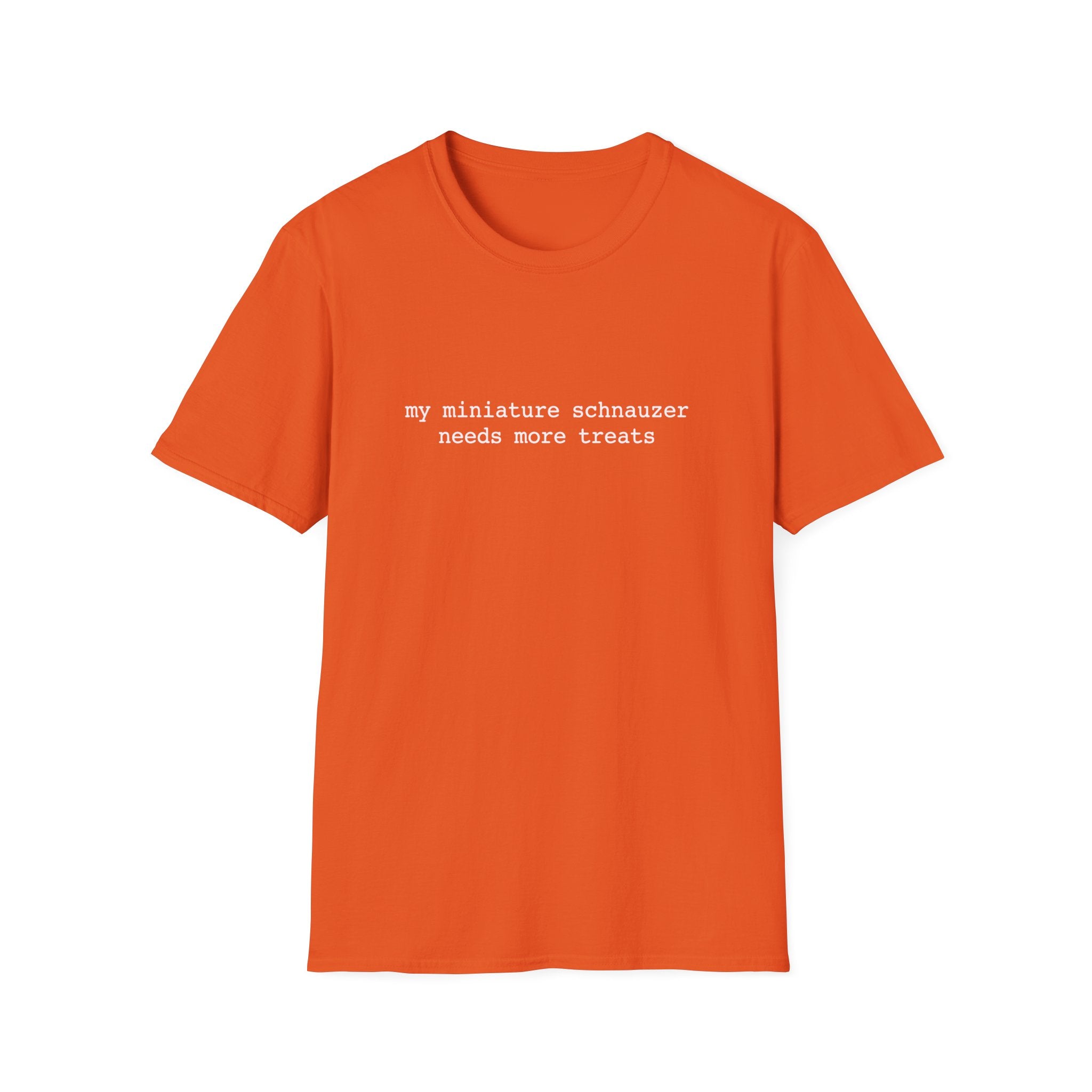 needs more treats_WHITE T-Shirt
