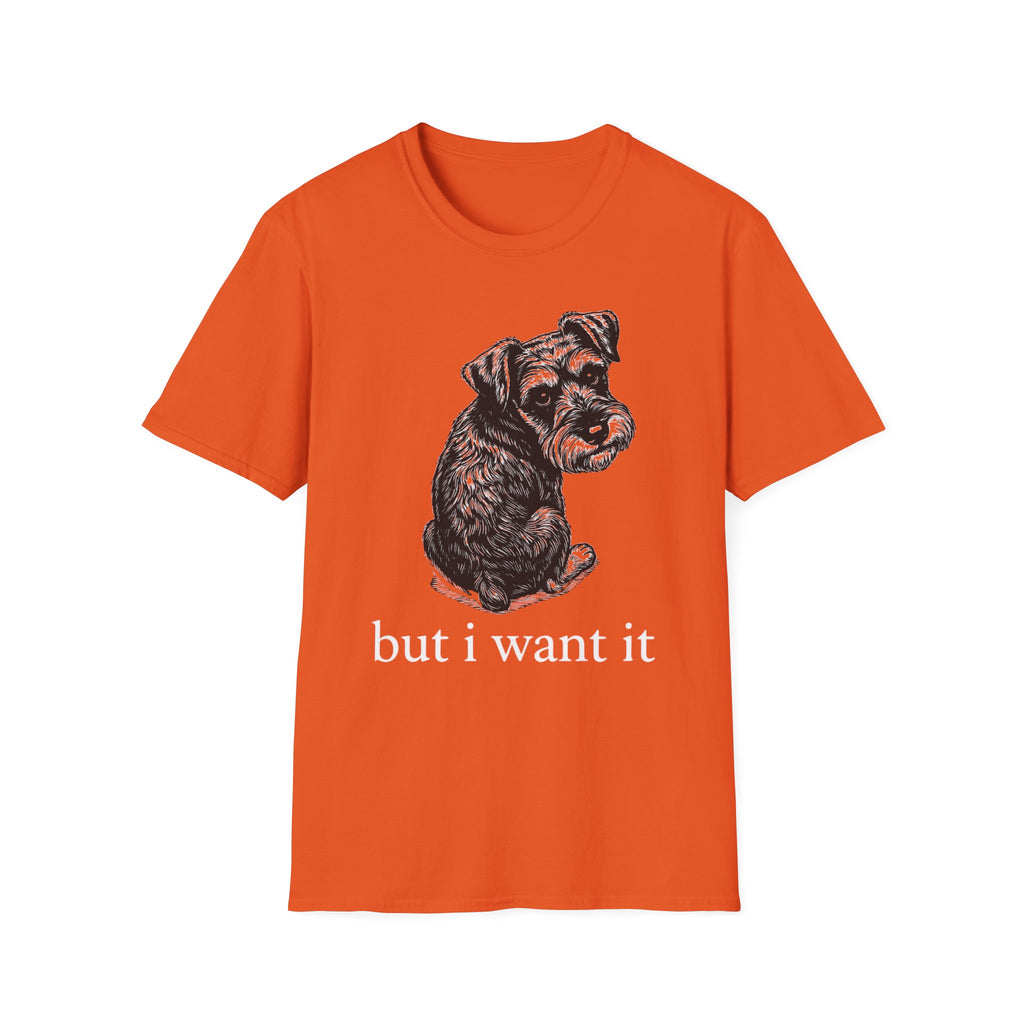 but i want it_White cutout T-Shirt