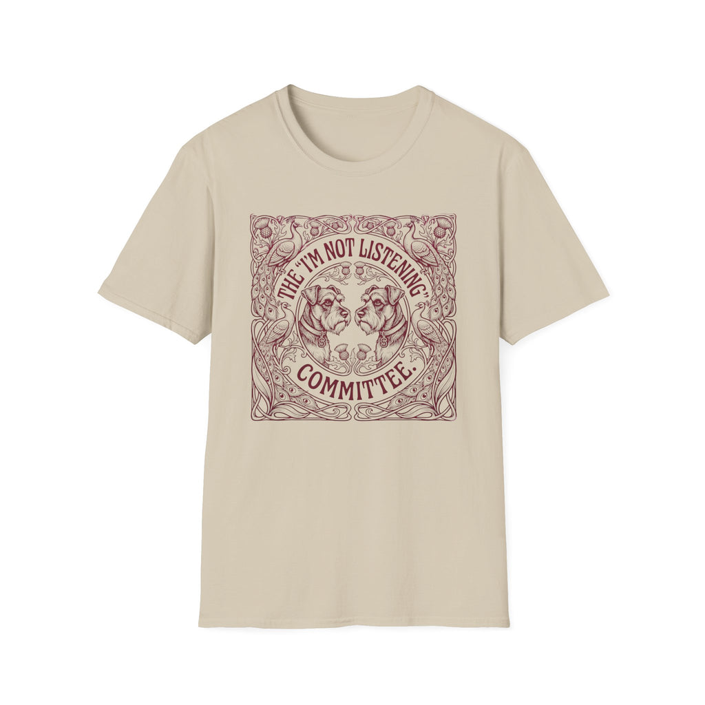 I'm Not Listening T-Shirt