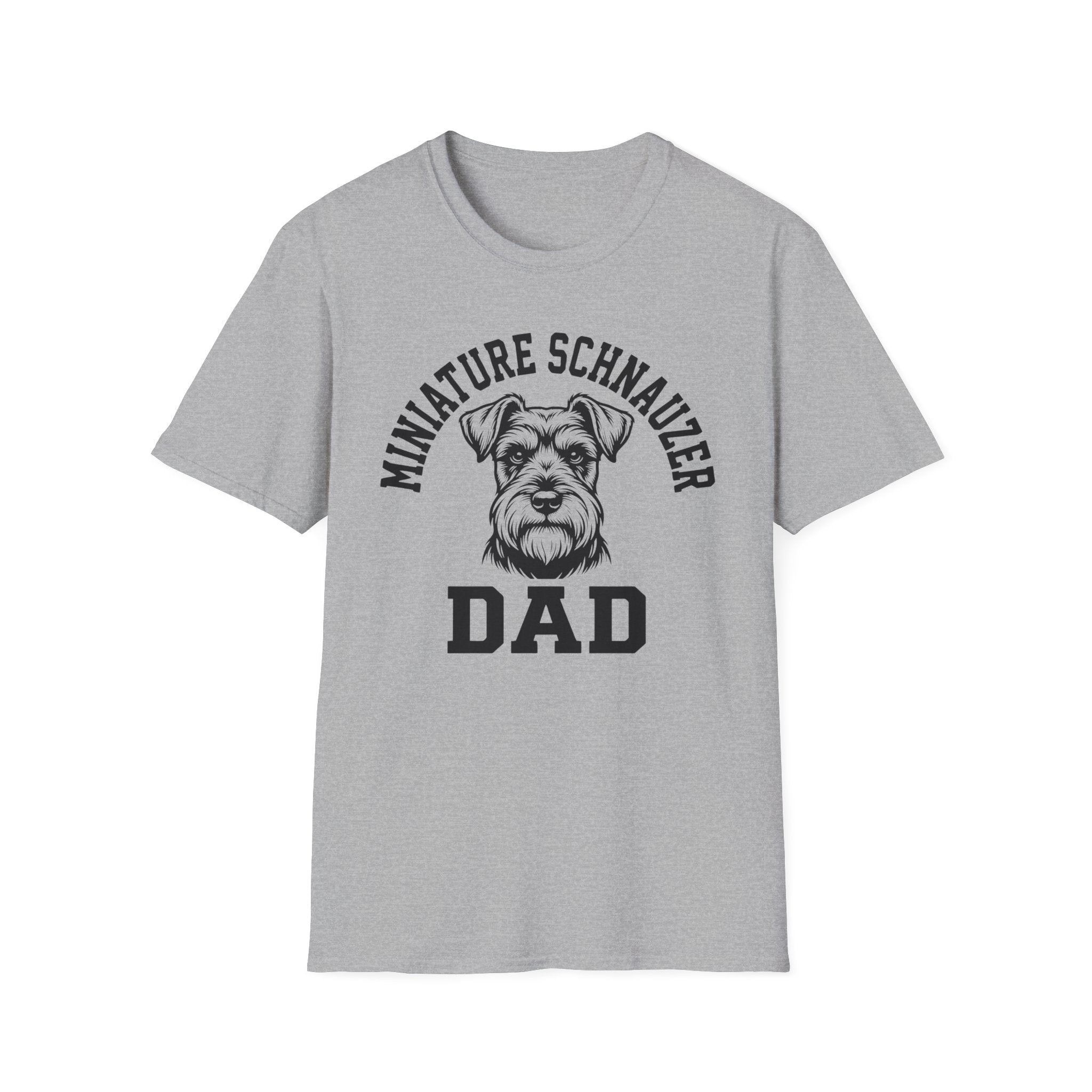 Dad_BLACK TEXT T‑Shirt