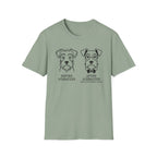 Before and After T-Shirt