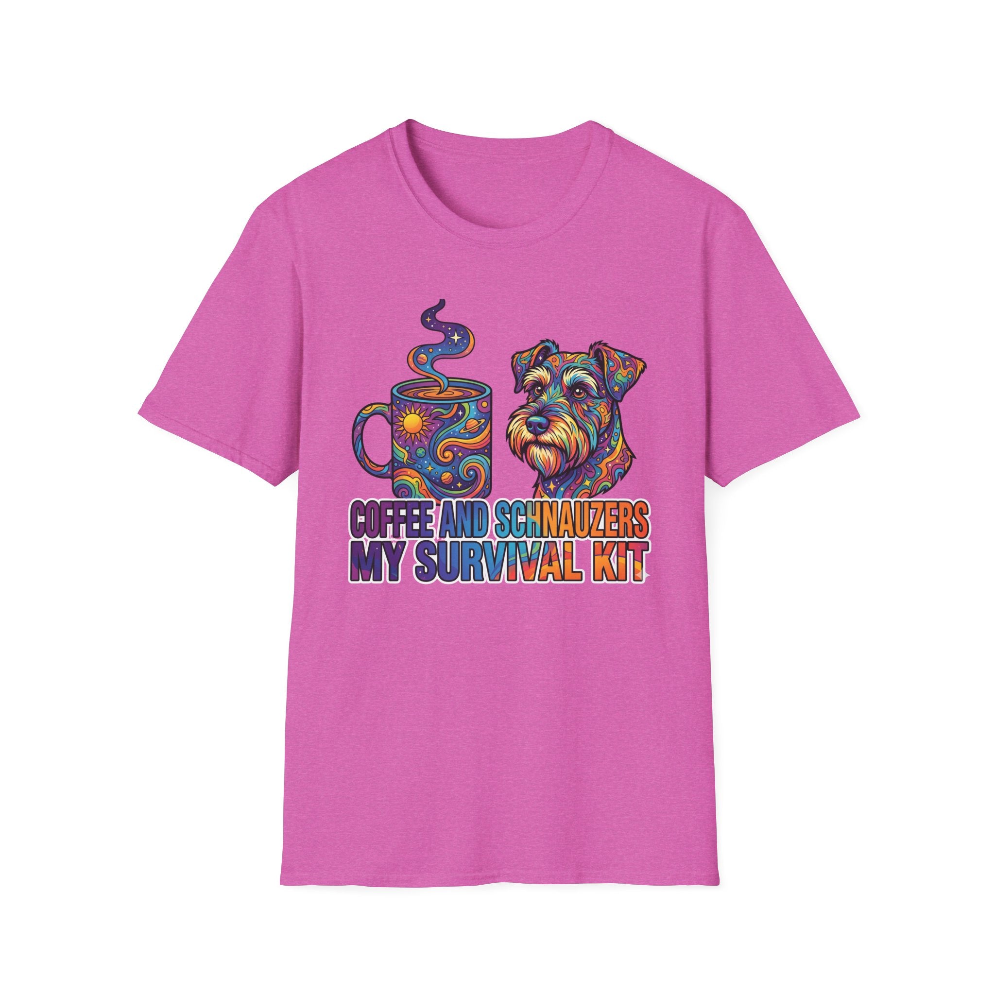 Coffee And Schnauzers T-Shirt