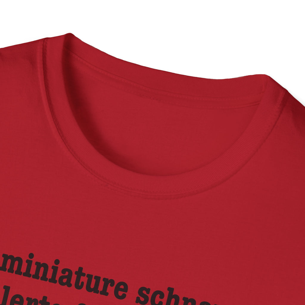 Miniature Schnauzer T-Shirt