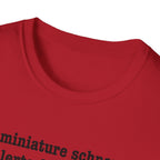 Miniature Schnauzer T-Shirt