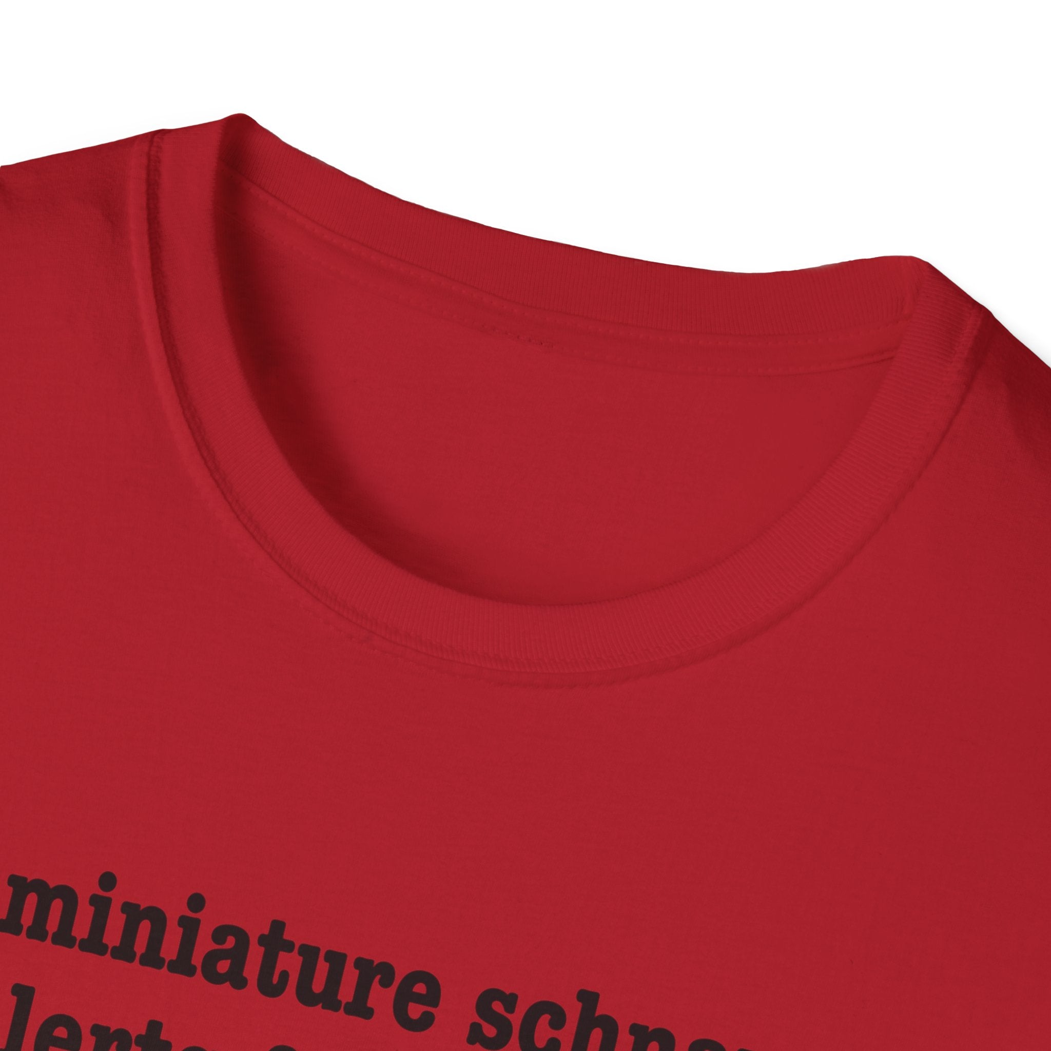 Miniature Schnauzer T-Shirt
