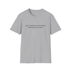 protects the couch_BLACK T-Shirt