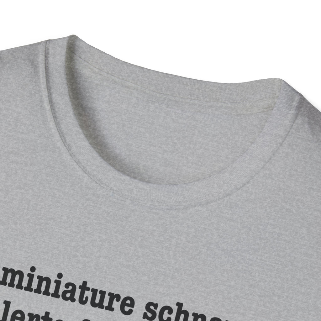 Miniature Schnauzer T-Shirt
