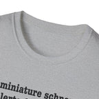 Miniature Schnauzer T-Shirt