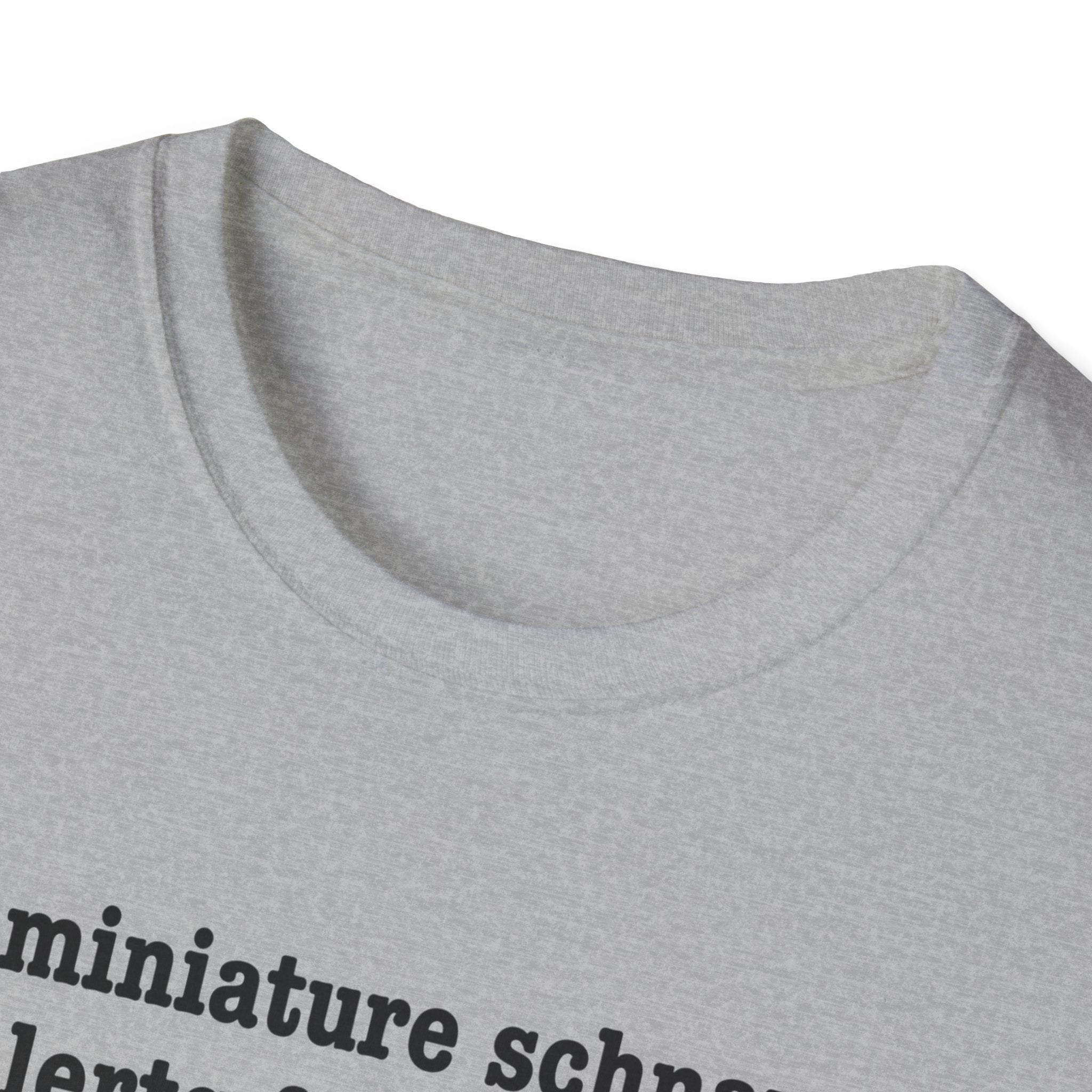 Miniature Schnauzer T-Shirt