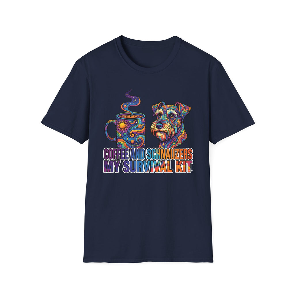 Coffee And Schnauzers T-Shirt