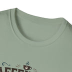 Caffeinated & Schnauzer-Obsessed T-Shirt