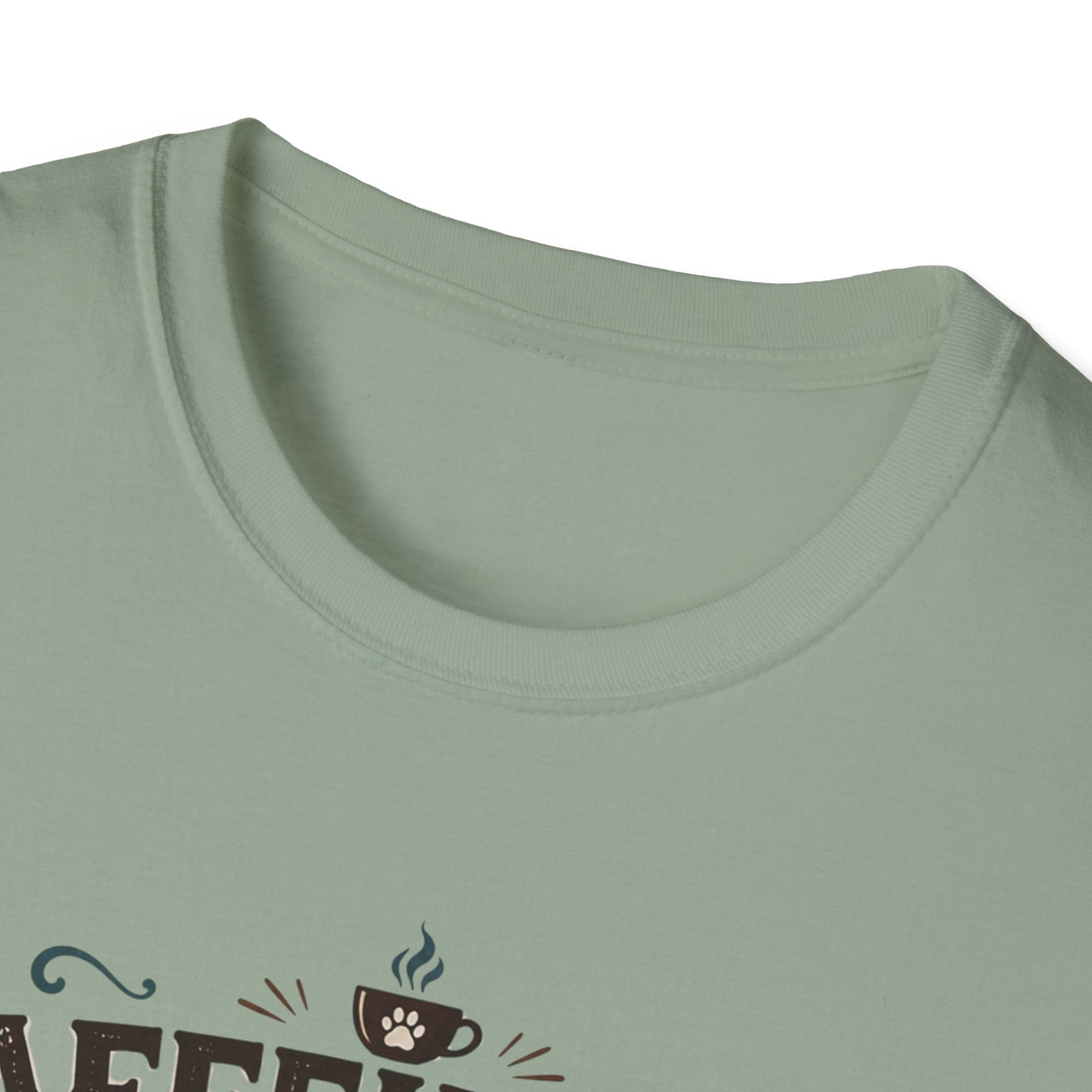 Caffeinated & Schnauzer-Obsessed T-Shirt