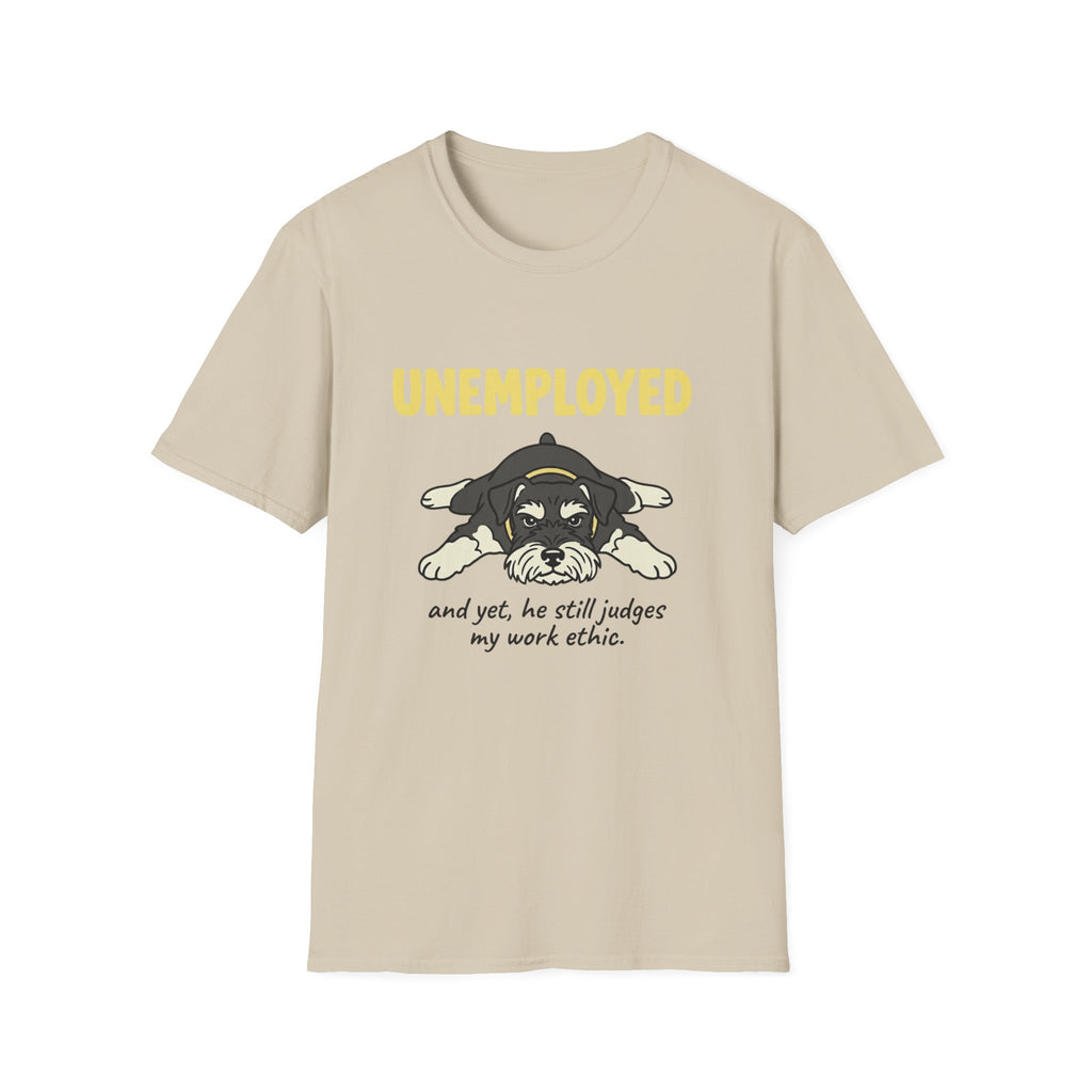 Unemployed T-Shirt