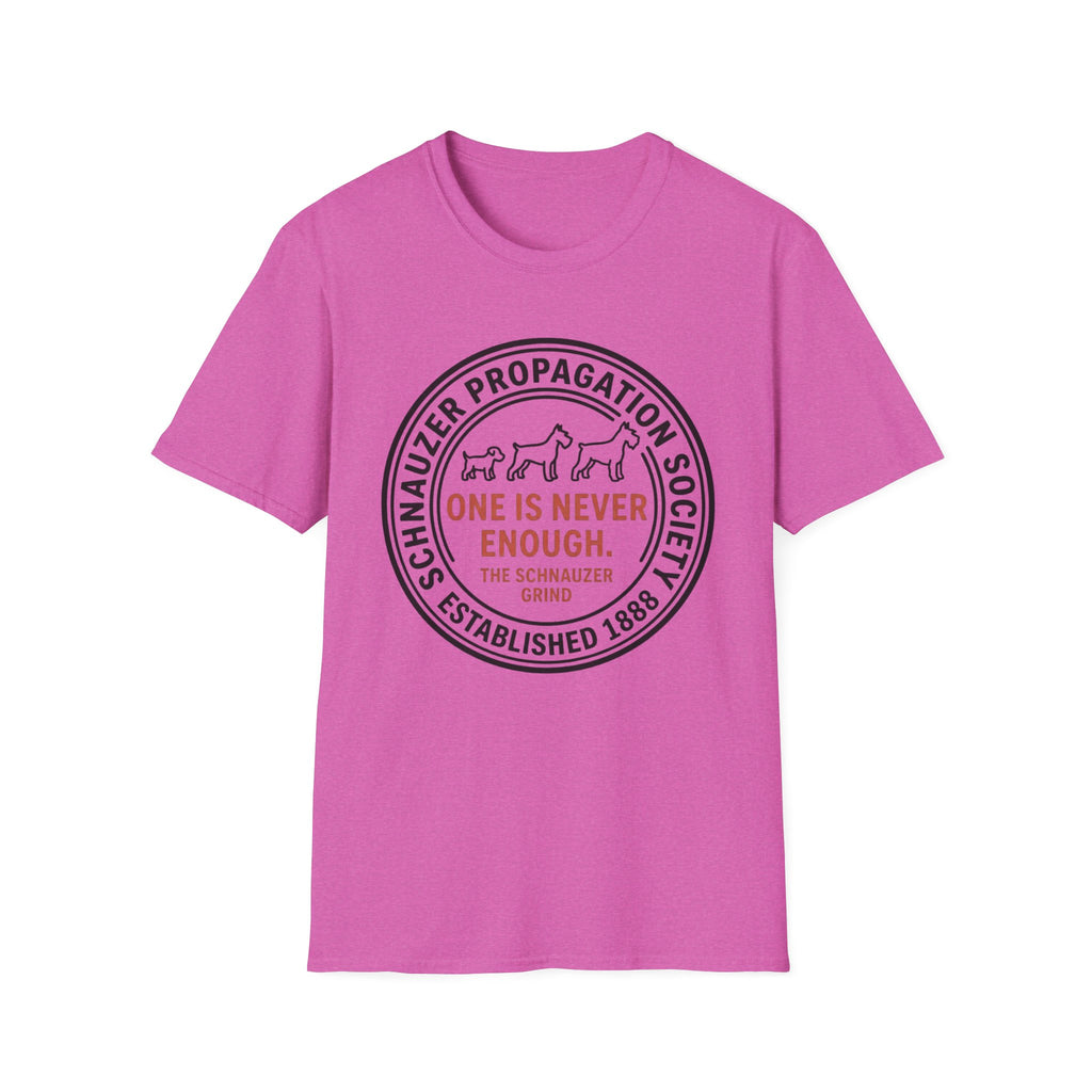 Schnauzer Propagation T-Shirt
