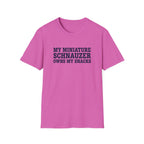Owns My Snacks T-Shirt