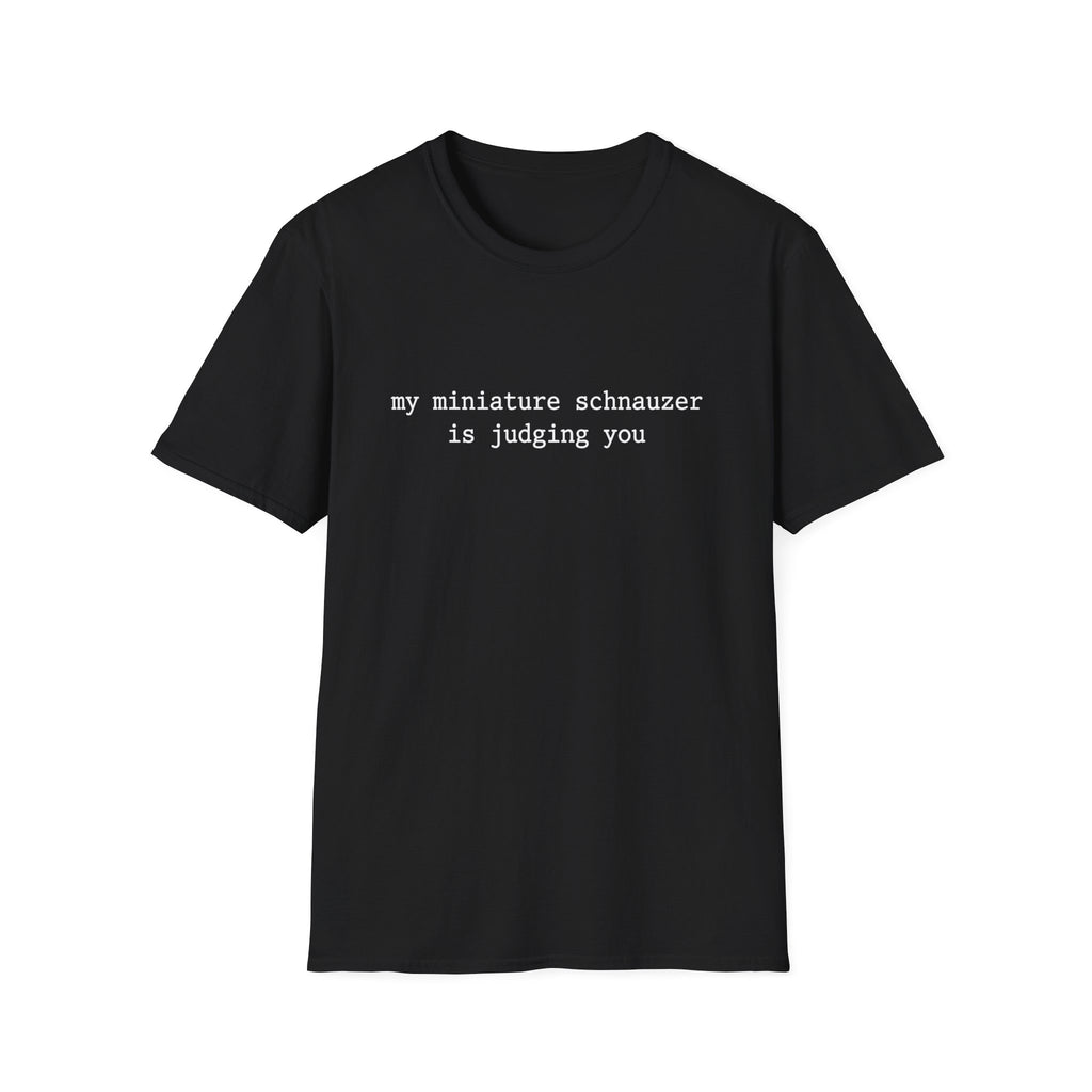 judging you_WHITE T-Shirt