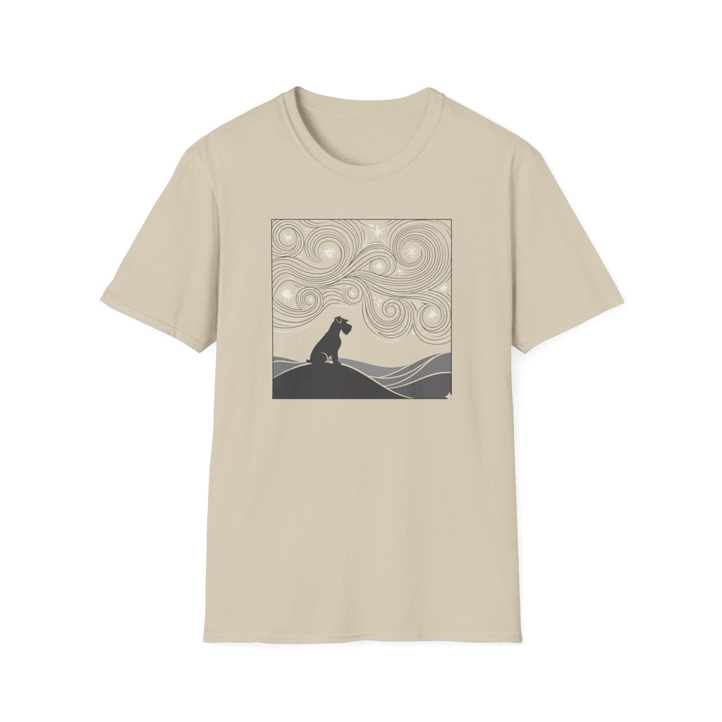 Wind Patterns T‑Shirt