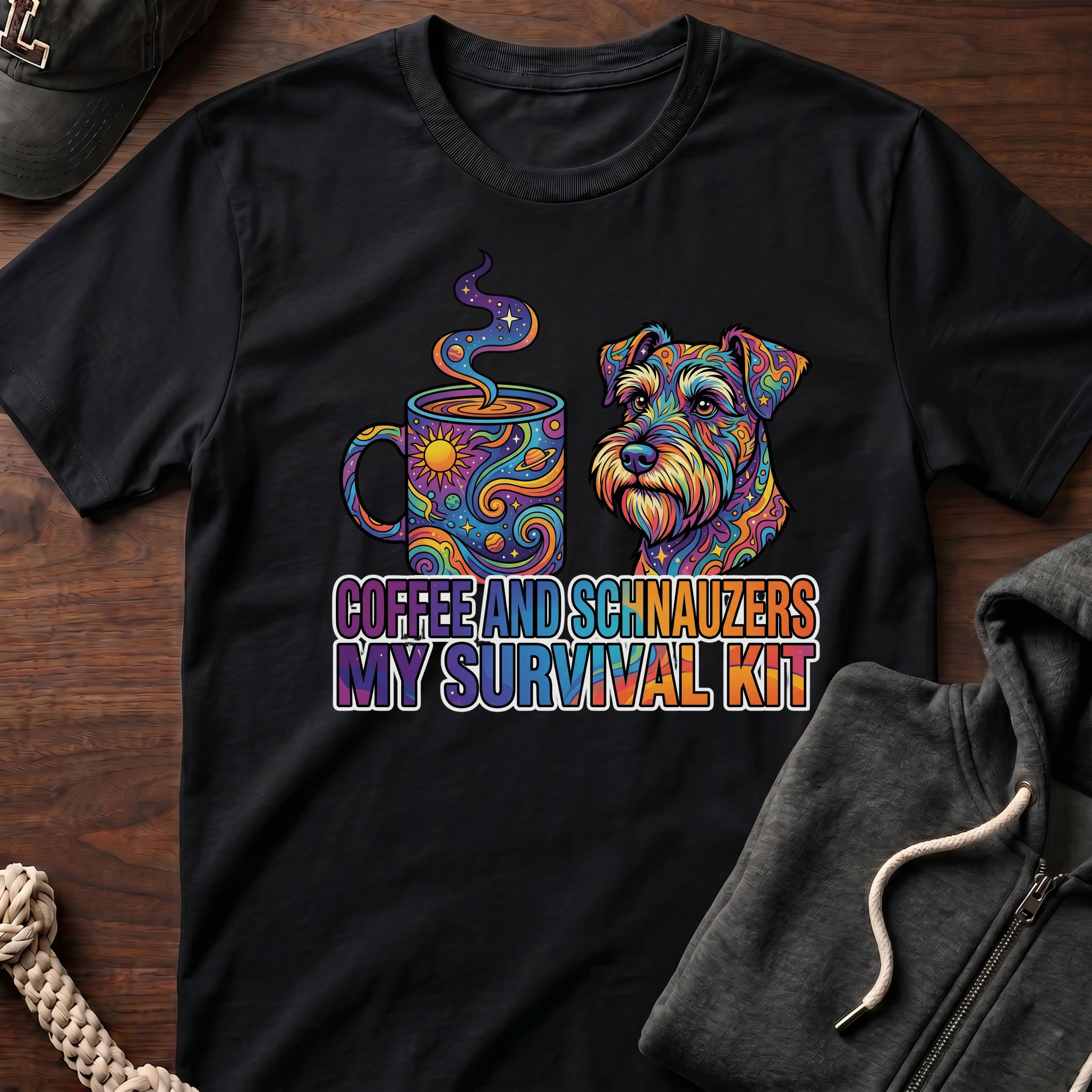 Coffee And Schnauzers T-Shirt