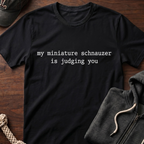 judging you_WHITE T-Shirt