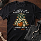 It's Mine_WHITE T-Shirt