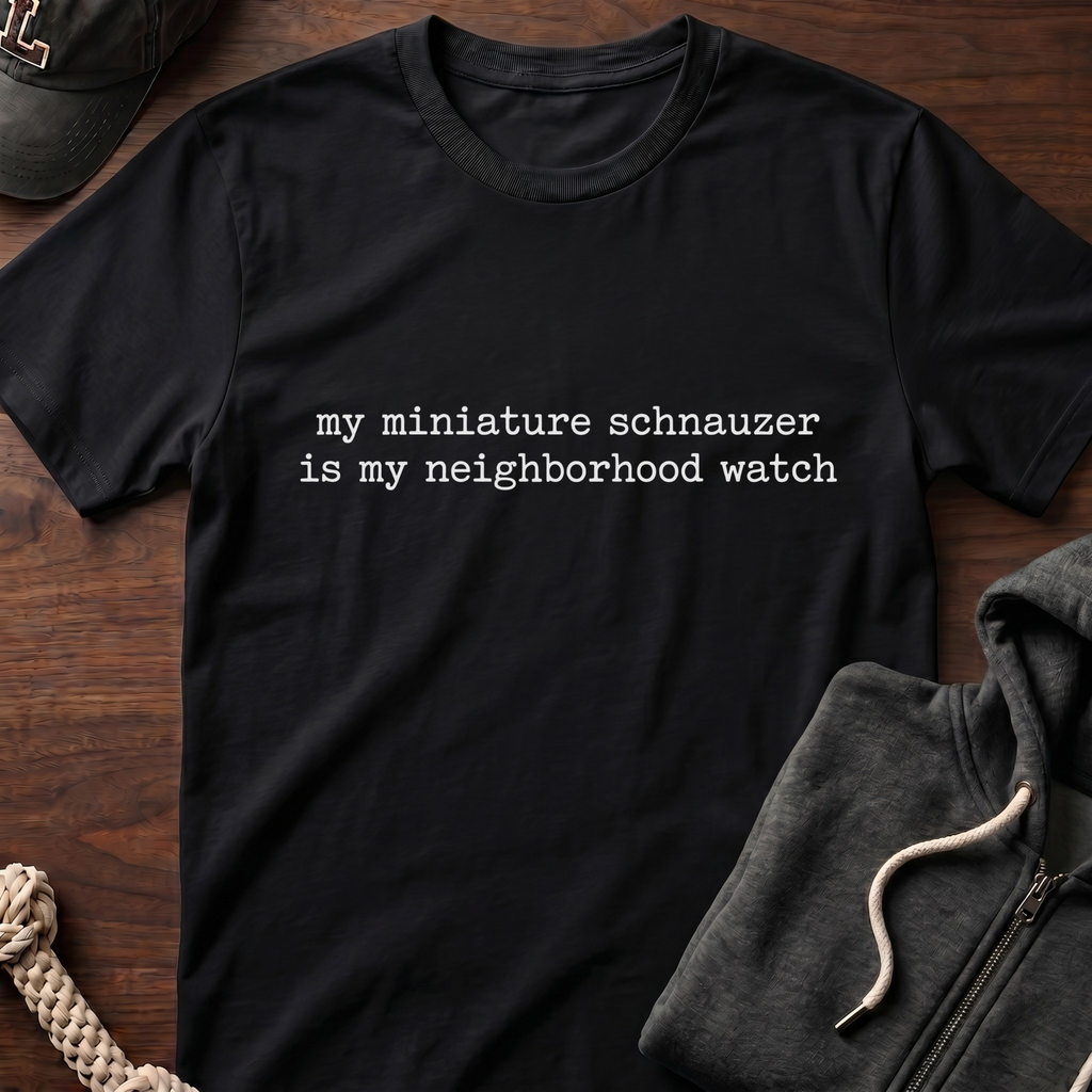 neighborhood watch_WHITE T-Shirt
