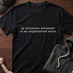 neighborhood watch_WHITE T-Shirt