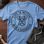 Life Is Better_BLACK T‑Shirt