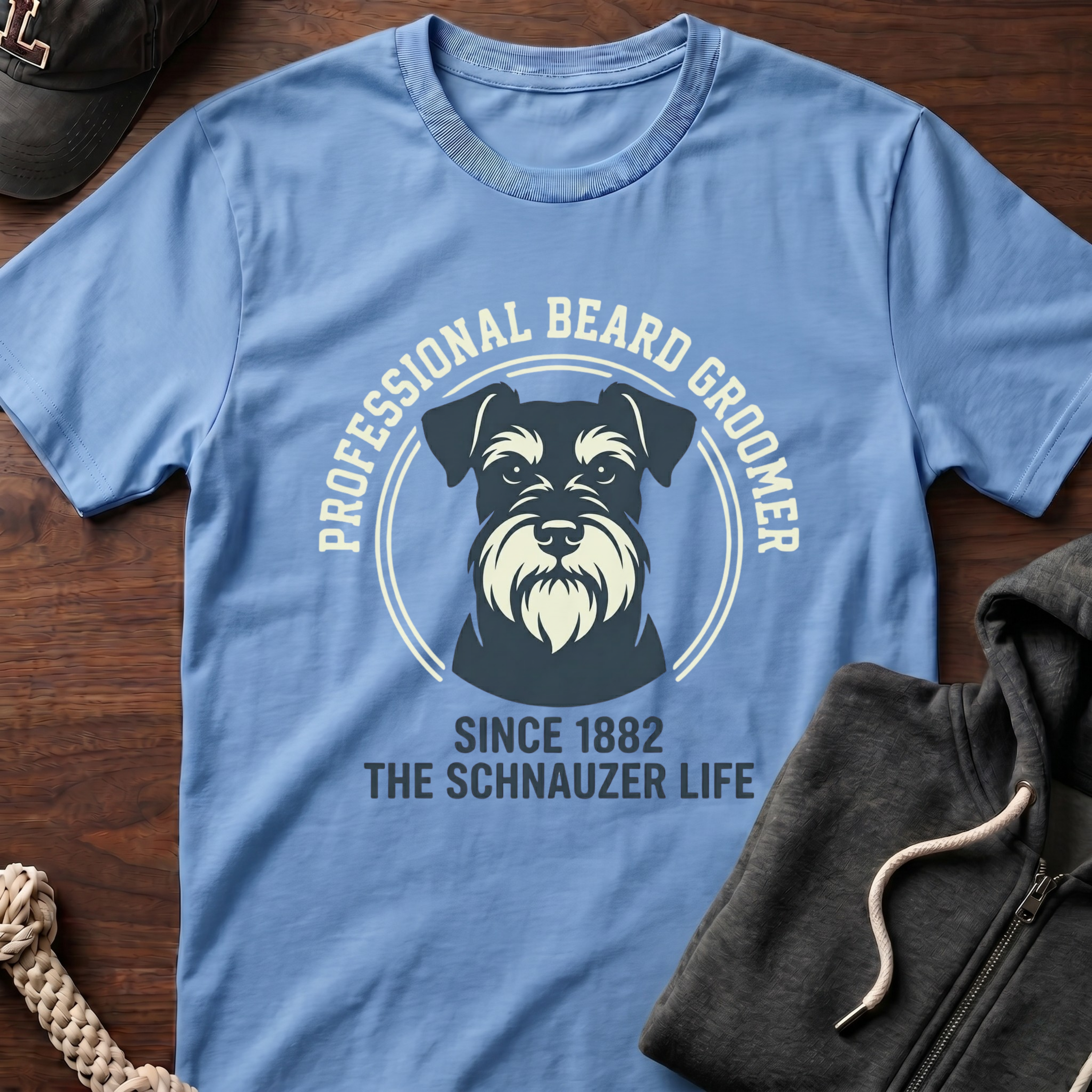 The Schnauzer Life T-Shirt