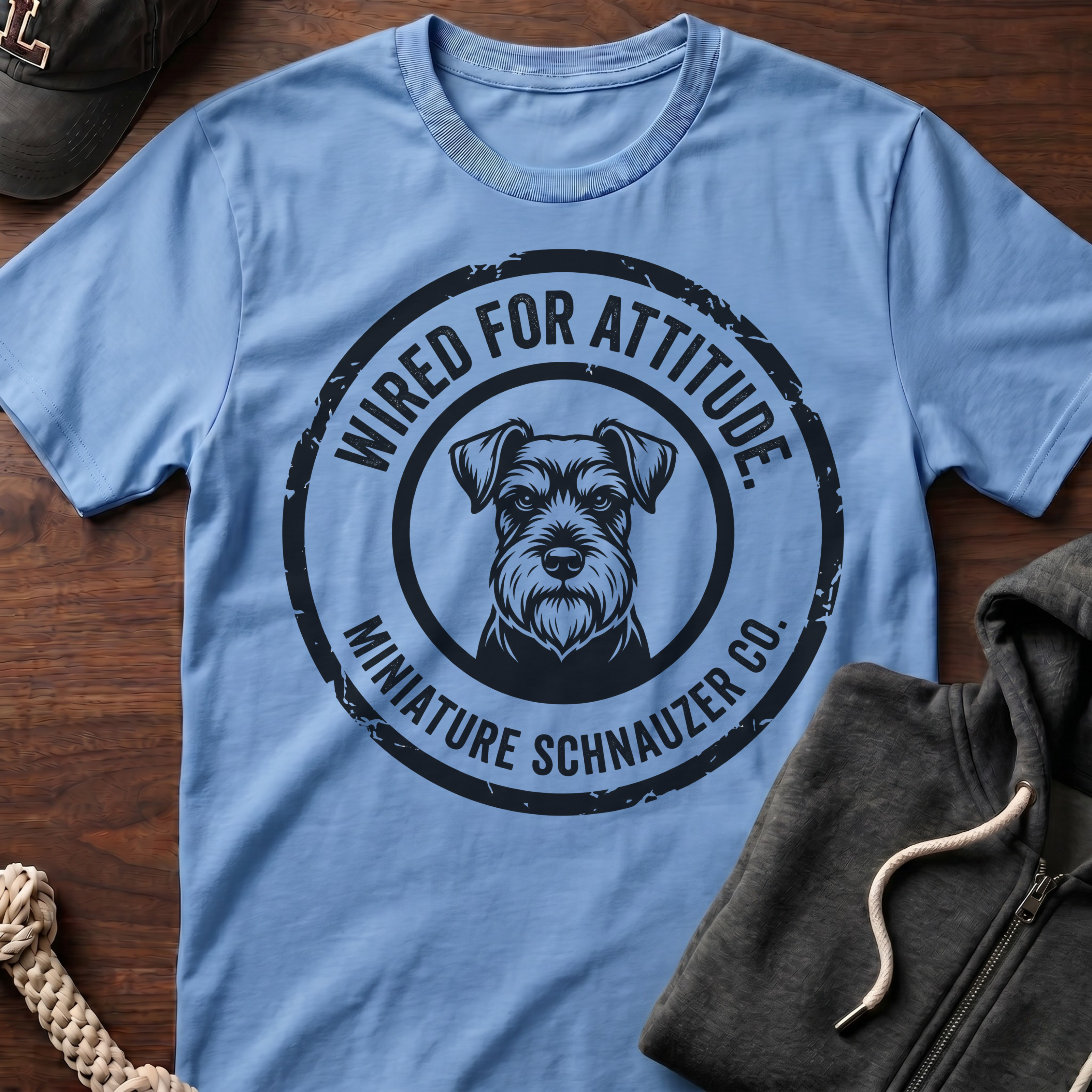 Wired For Attitude T-Shirt