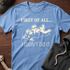 First Of All_OFF WHITE T-Shirt