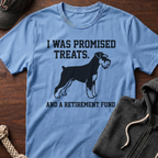 I Was Promised Treats T-Shirt