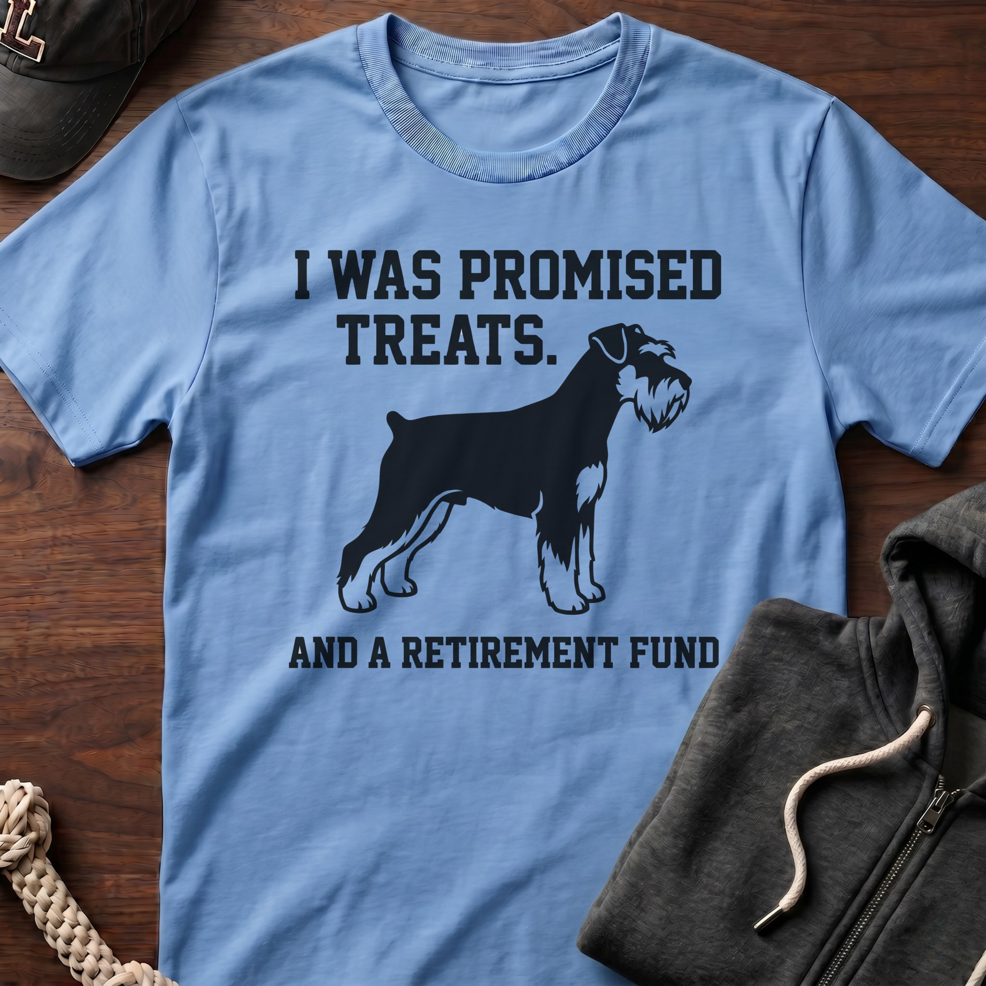 I Was Promised Treats T-Shirt