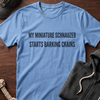 Starts Barking Chains T-Shirt